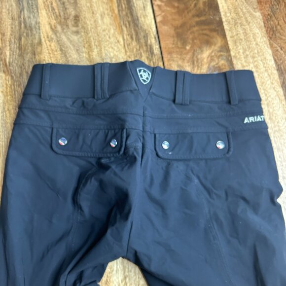 Ariat Pro Series -Tri Factor Grip Knee Patch Breech  Womens Size 30 - Picture 8 of 9